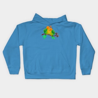 Birds on a Branch Kids Hoodie